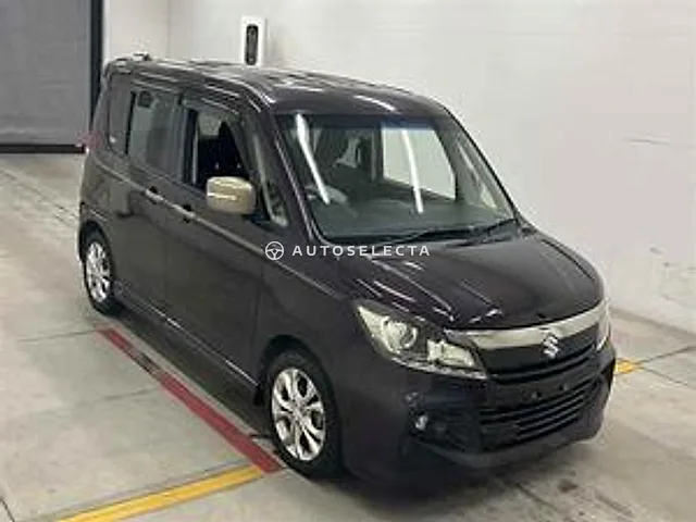 Suzuki Solio Bandit 2015, auction grade 3.5