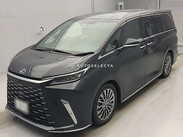 Lexus LM 2025, auction grade 4.5