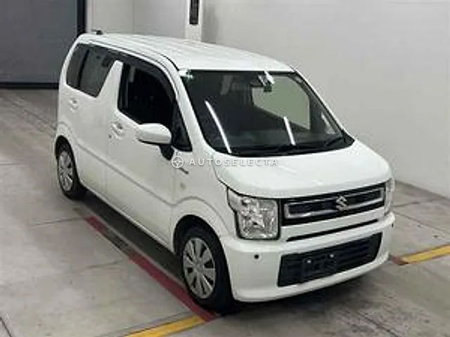 Suzuki Wagon R 2021, auction grade 3.5