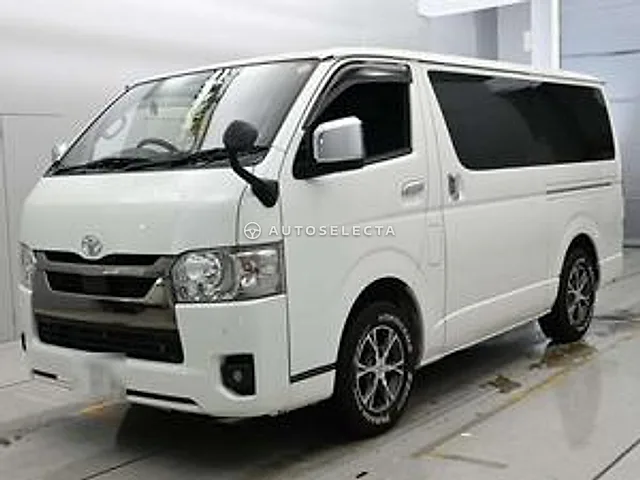 Toyota Hiace Van 2022, auction grade R