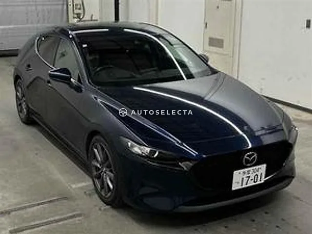 Mazda MAZDA3 2019, auction grade 3