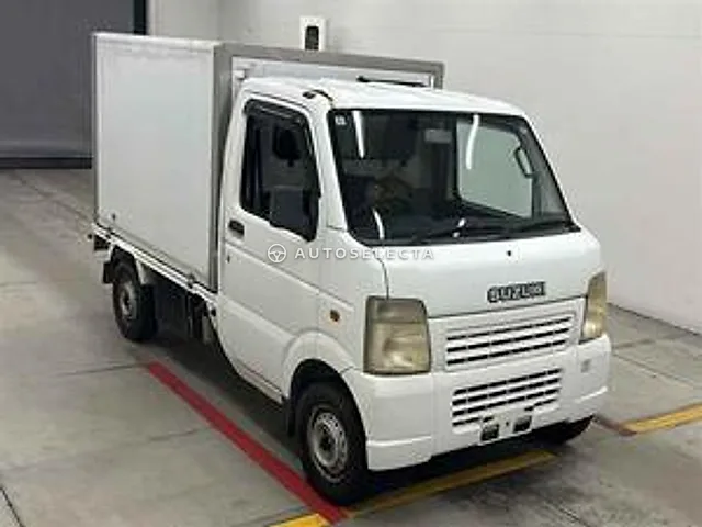 Suzuki Carry Truck 2007, auction grade 3.5