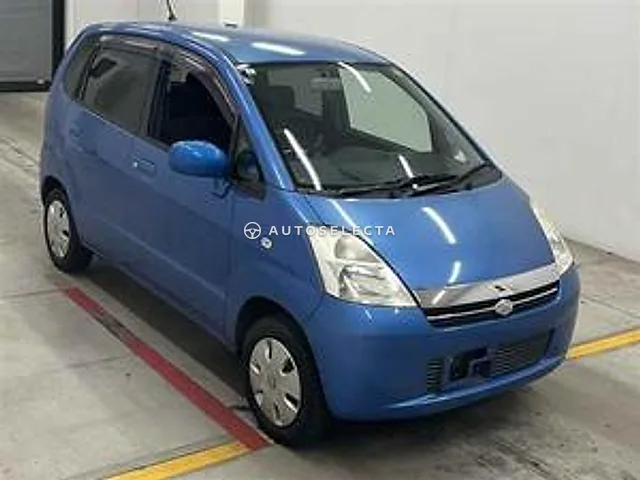 Suzuki MR Wagon 2003, auction grade 3.5