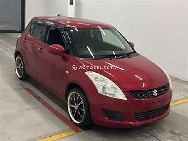 Suzuki Swift 2012, auction grade 3.5