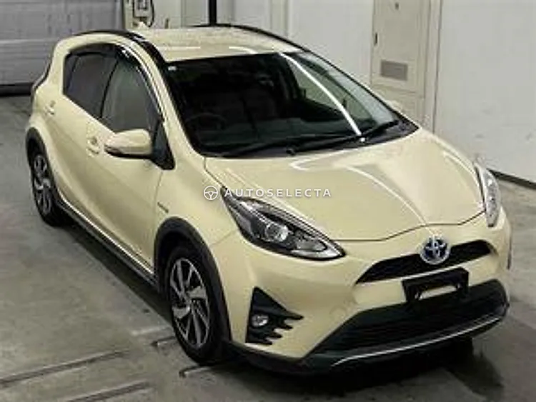 Toyota Aqua 2017, photo 1 of 1