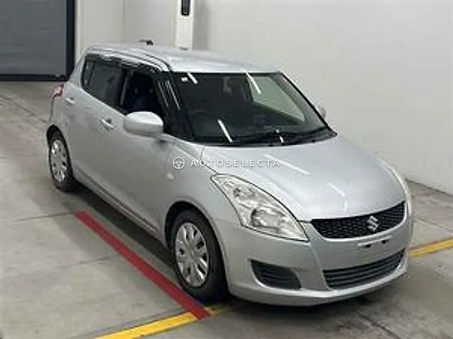 Suzuki Swift 2012, auction grade 3.5