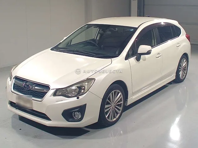 Subaru Impreza Sport 2014, auction grade RA