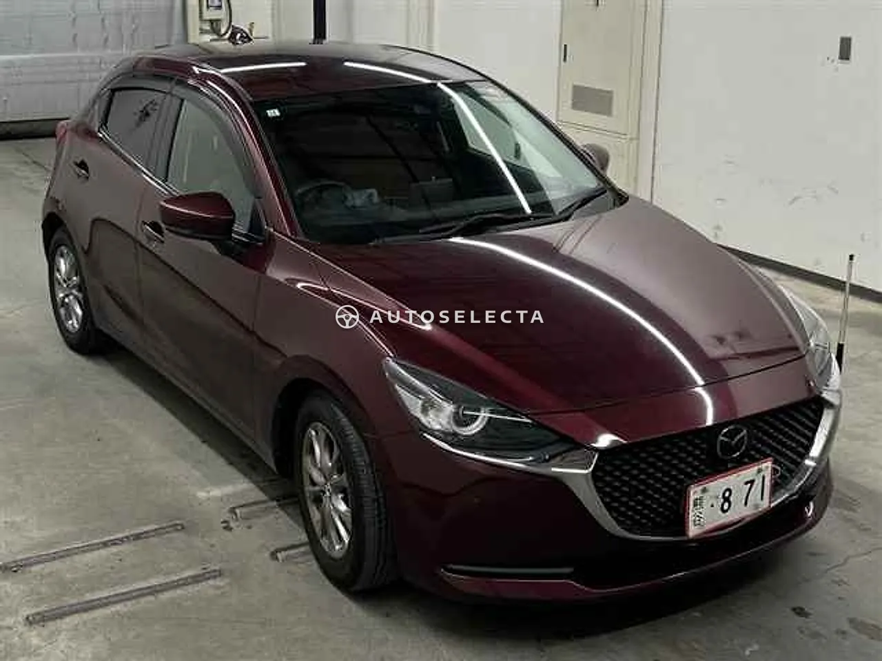 Mazda Demio 2019, photo 1 of 10
