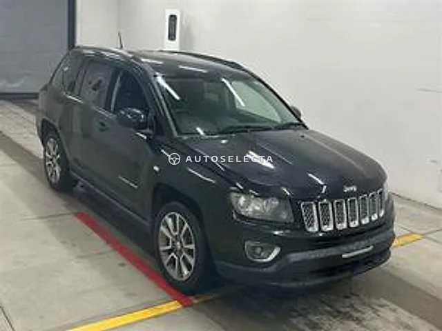 Jeep Compass 2014, auction grade 3.5