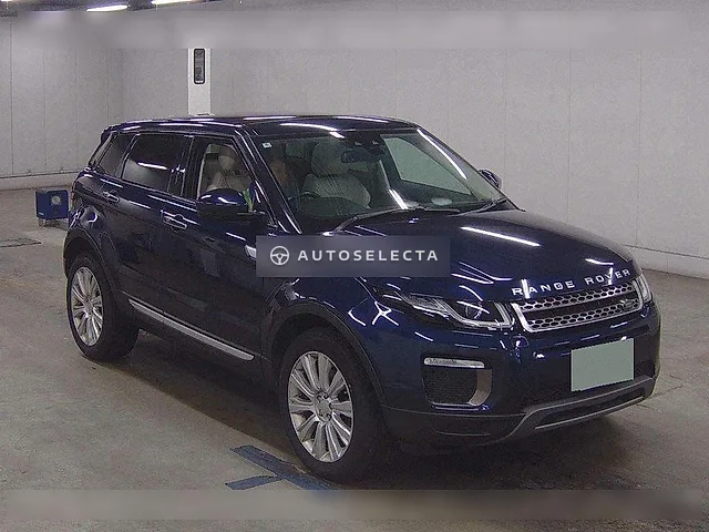 Land Rover Range Rover Evoque 2016, auction grade 4