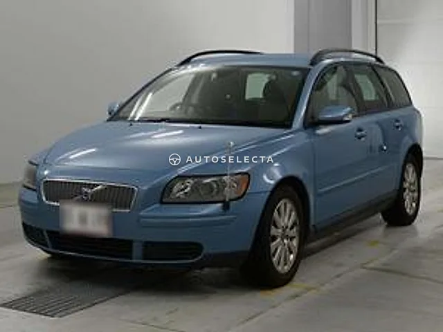 Volvo V50 2006, auction grade 3.5