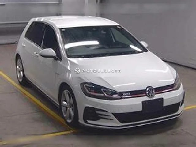 Volkswagen Golf GTI 2017, auction grade 4.5