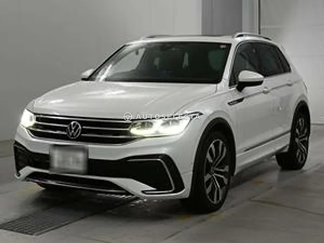 Volkswagen Tiguan 2022, auction grade 5