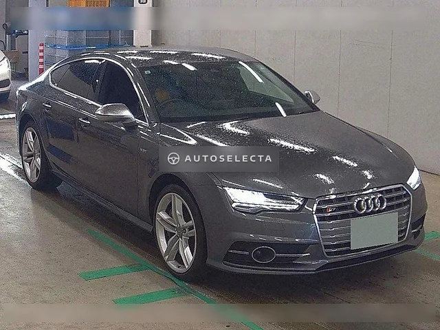 Audi S7 Sportback 2015, auction grade 4.5