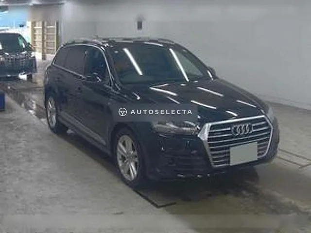 Audi Q7 2017, auction grade 4