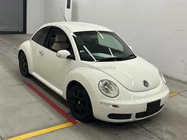 Volkswagen New Beetle 2008, auction grade 4