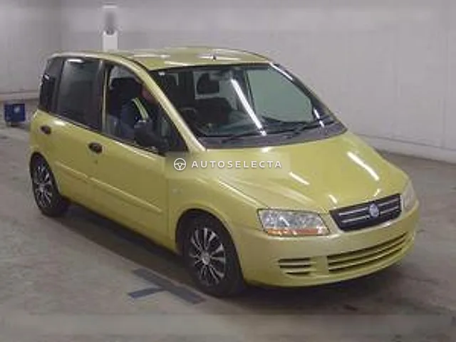 Fiat Multipla 2006, auction grade 4