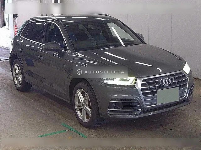 Audi Q5 2018, auction grade 4