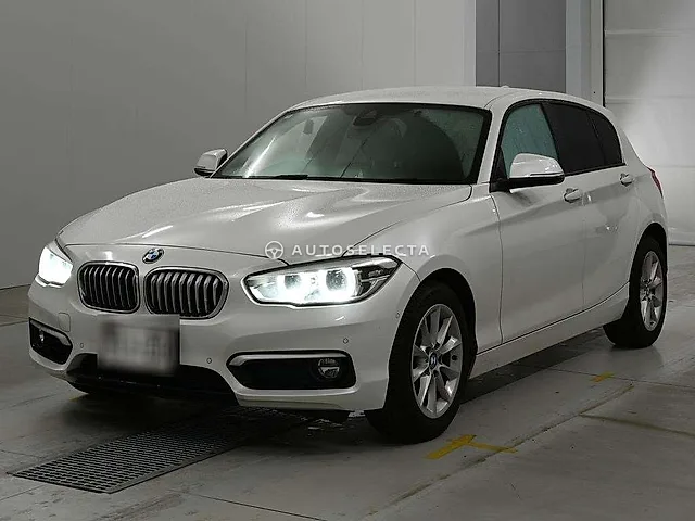 BMW 1 Series 2018, auction grade 4