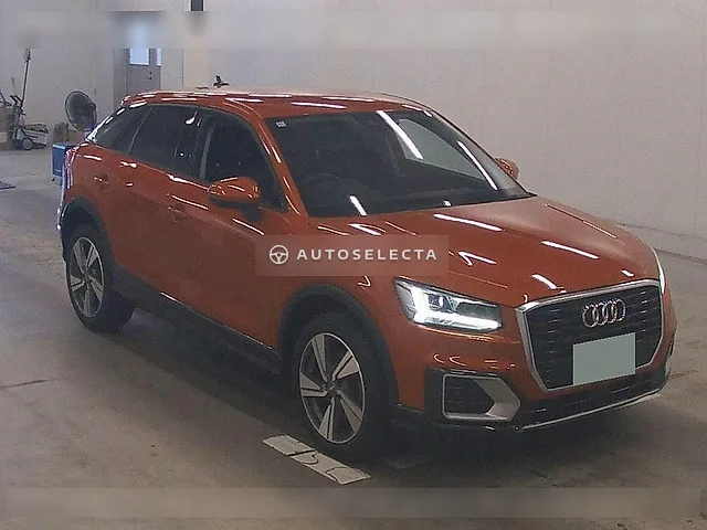 Audi Q2 2018, auction grade 4.5