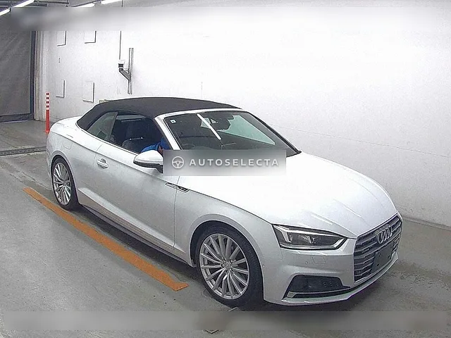 Audi A5 Cabriolet 2017, auction grade 4.5