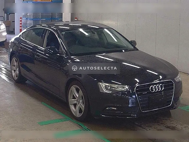 Audi A5 Sportback 2012, auction grade 4