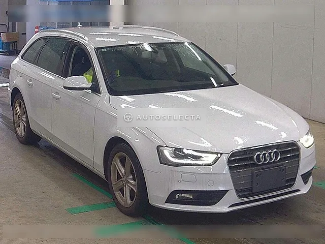 Audi A4 Avant 2013, auction grade 3.5