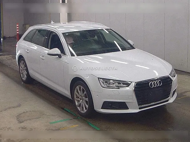 Audi A4 Avant 2017, auction grade 4.5