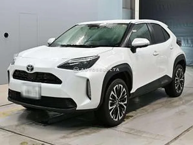 Toyota Yaris Cross 2024, auction grade RA
