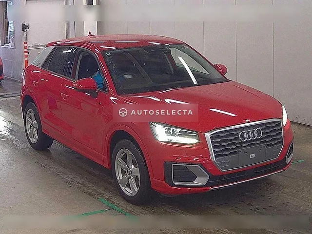 Audi Q2 2018, auction grade 4.5