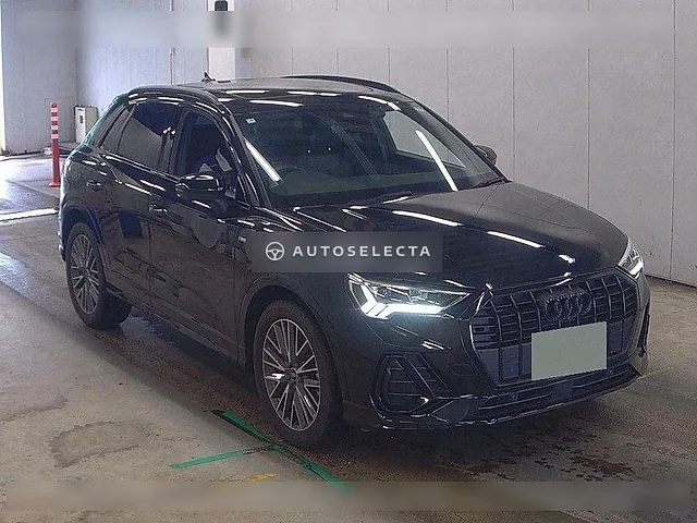 Audi Q3 2023, auction grade 5