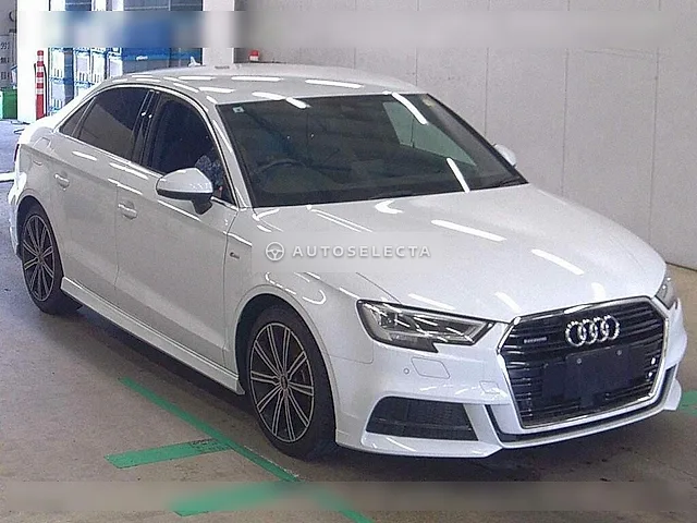 Audi A3 Sedan 2017, auction grade 4.5