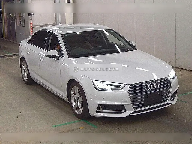 Audi A4 2019, auction grade 4.5