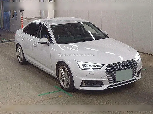 Audi A4 2020, auction grade 4.5