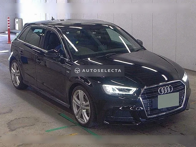 Audi A3 2020, auction grade 4