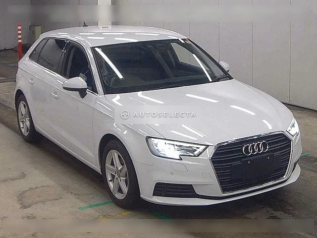 Audi A3 2020, auction grade 4.5