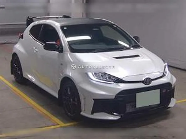 Toyota GR Yaris 2025, auction grade 5