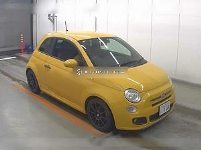 Fiat 500 2013, auction grade 4