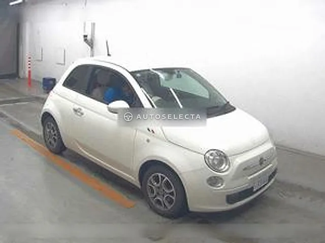 Fiat 500 2014, auction grade 3.5