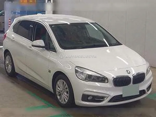 BMW 2 Series 2017, auction grade 4.5