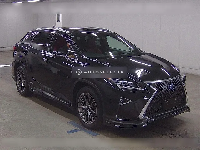 Lexus RX 2016, auction grade R