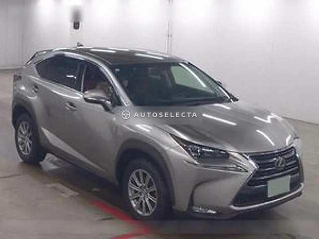 Lexus NX 2015, auction grade 4.5