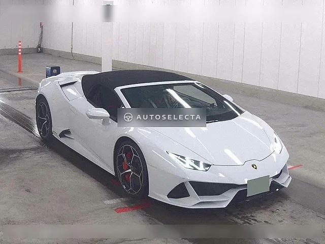 Lamborghini Huracan 2021, auction grade 5