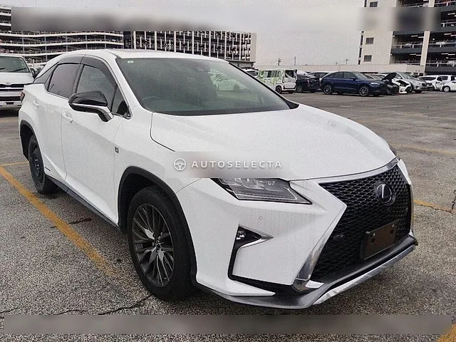 Lexus RX 2017