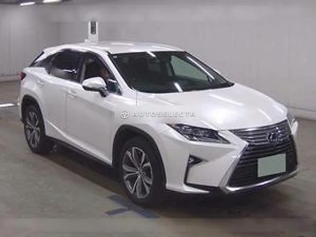 Lexus RX 2017, auction grade 4.5