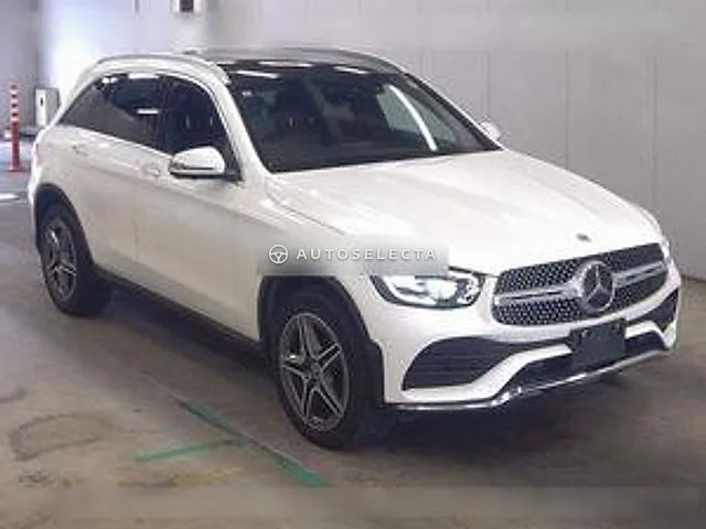 Mercedes-Benz GLC-Class 2021, auction grade 4.5