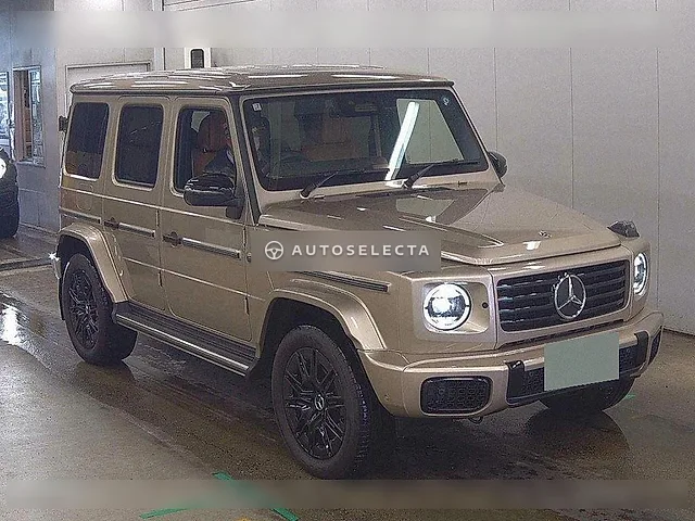 Mercedes-Benz G-Class 2025, auction grade 5