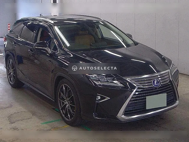 Lexus RX 2018, auction grade 4.5