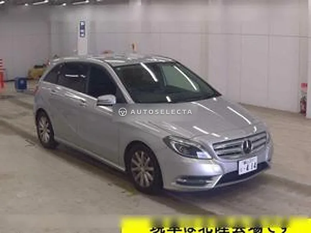 Mercedes-Benz B-Class 2014, auction grade 4