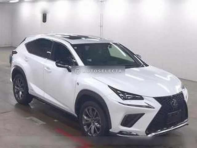 Lexus NX 2018, auction grade 4